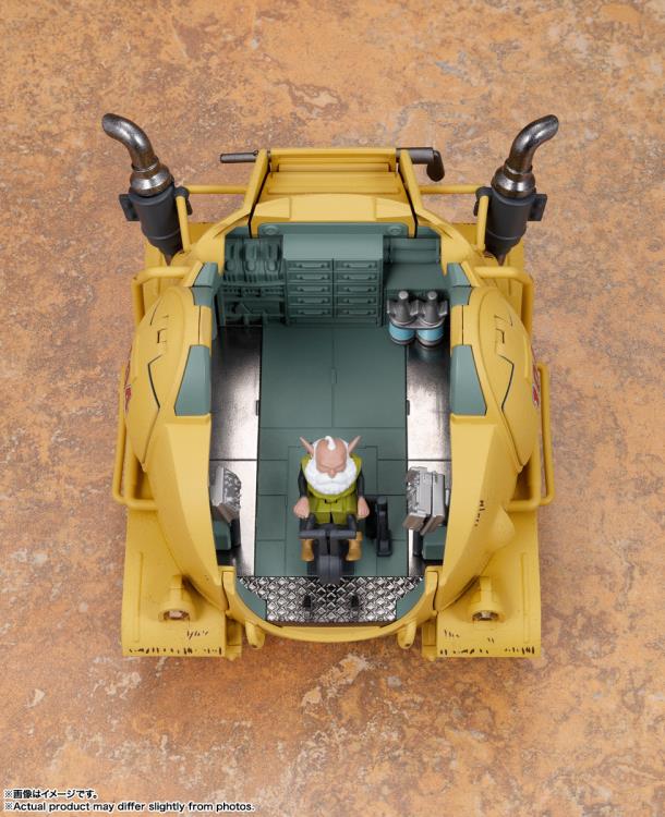 Sand Land Chogokin Royal Army Tank Corps No.104 Gallery Image 6