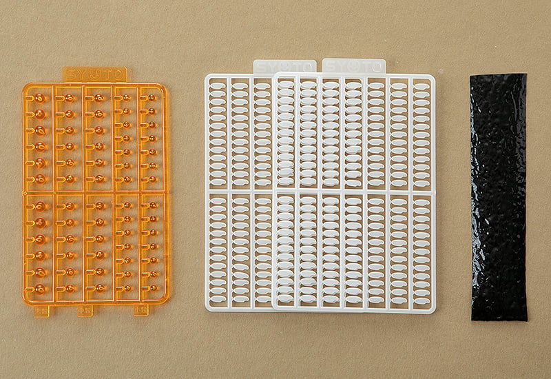 Sushi Ikura (Salmon Roe) 1/1 Scale Model Kit Gallery Image 8