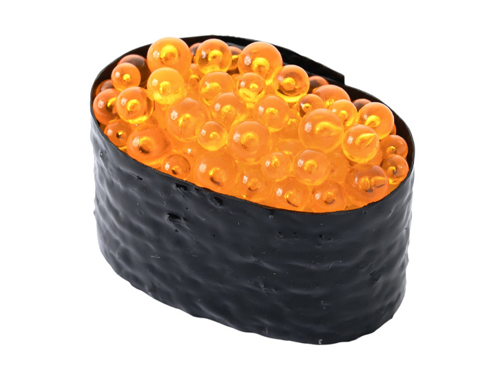 Sushi Ikura (Salmon Roe) 1/1 Scale Model Kit Gallery Image 1