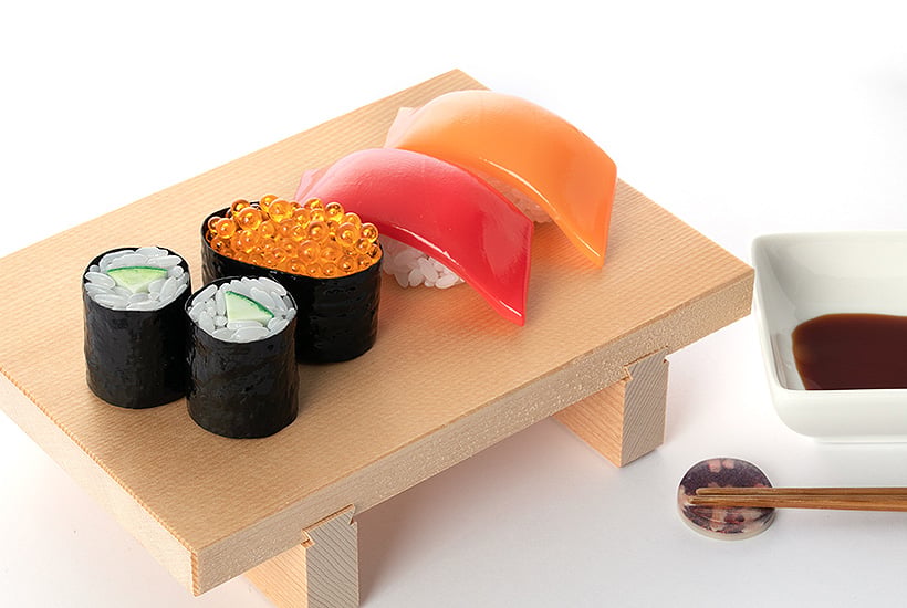 Sushi Ikura (Salmon Roe) 1/1 Scale Model Kit Gallery Image 7