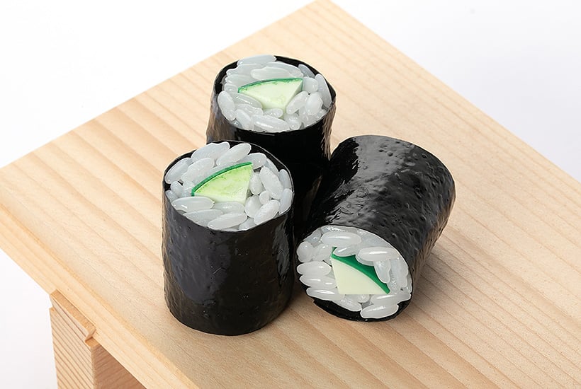 Sushi Kappa Maki (Cucumber Sushi Roll) 1/1 Scale Model Kit Gallery Image 3