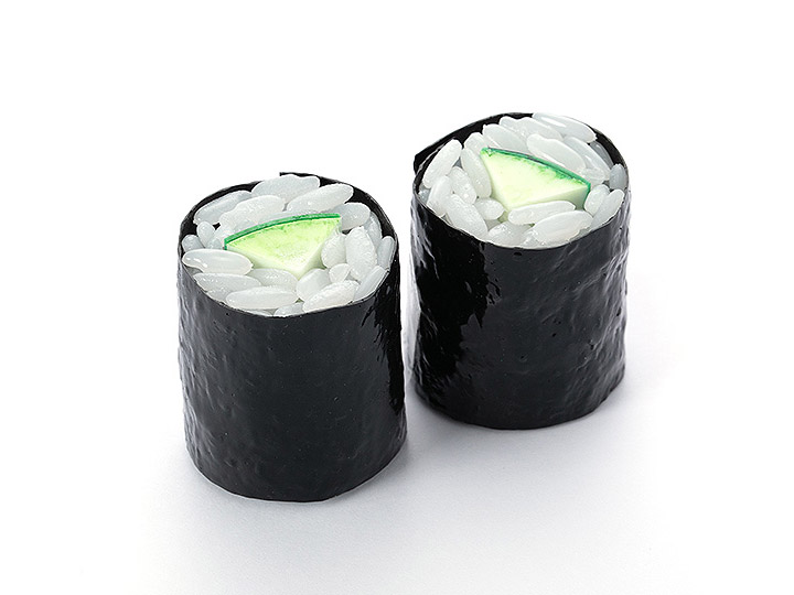 Sushi Kappa Maki (Cucumber Sushi Roll) 1/1 Scale Model Kit Gallery Image 1