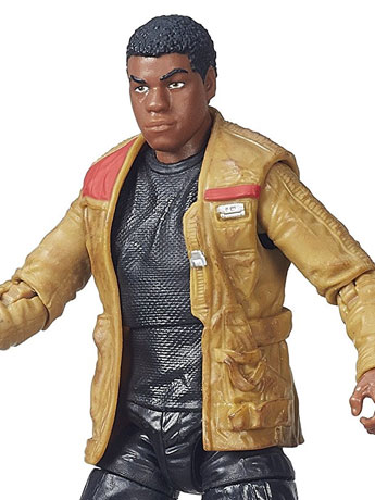 Star Wars: The Black Series 6" Finn Jakku (The Force Awakens) Gallery Image 2