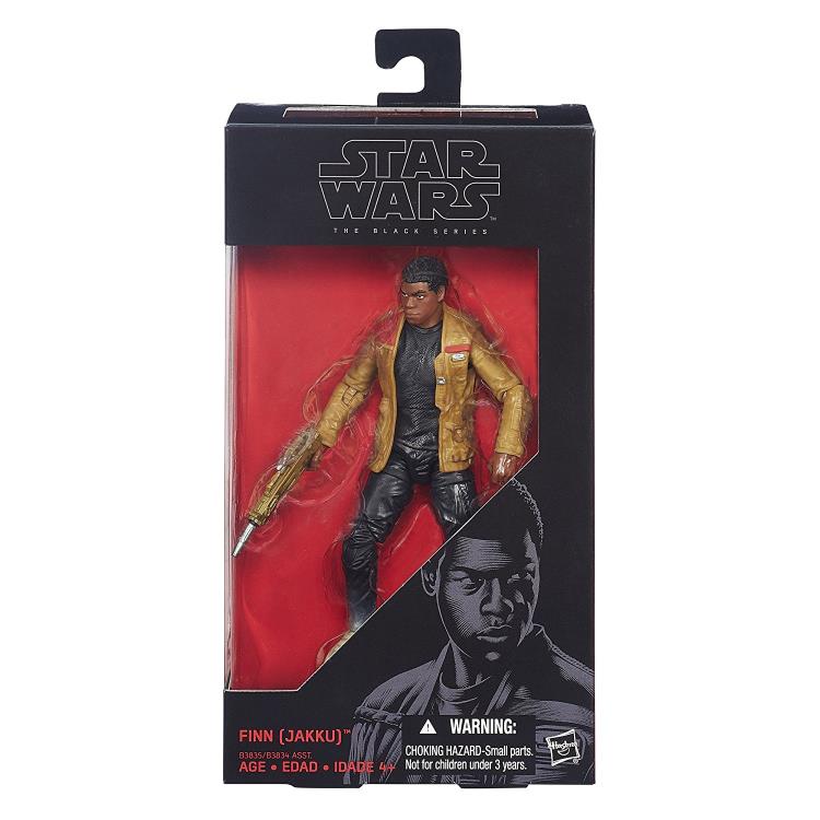 Star Wars: The Black Series 6" Finn Jakku (The Force Awakens) Gallery Image 4