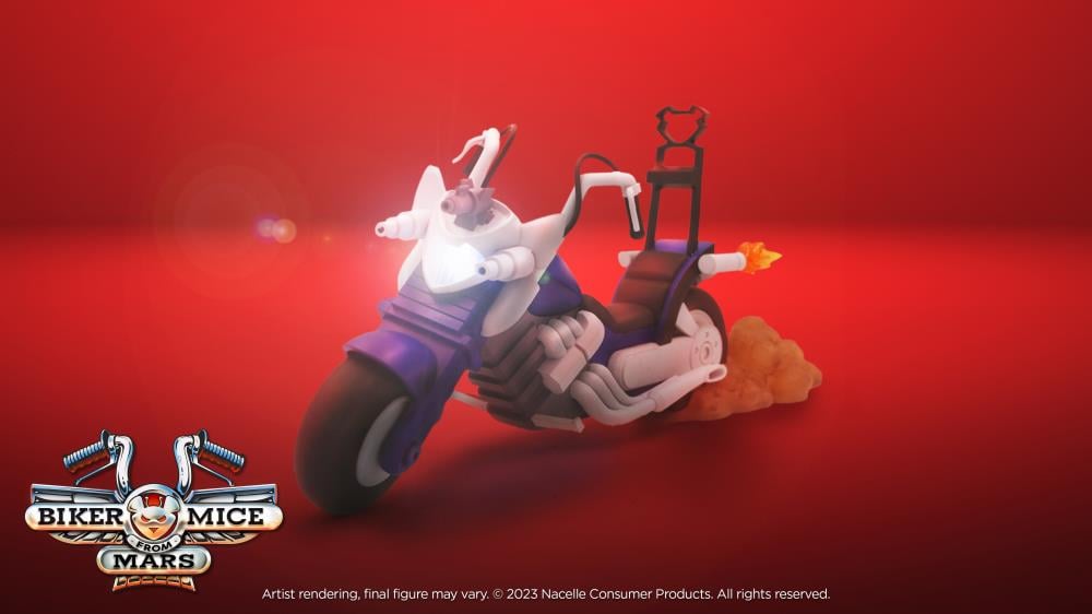 Biker Mice From Mars Modo's Mondo Chopper Gallery Image 3