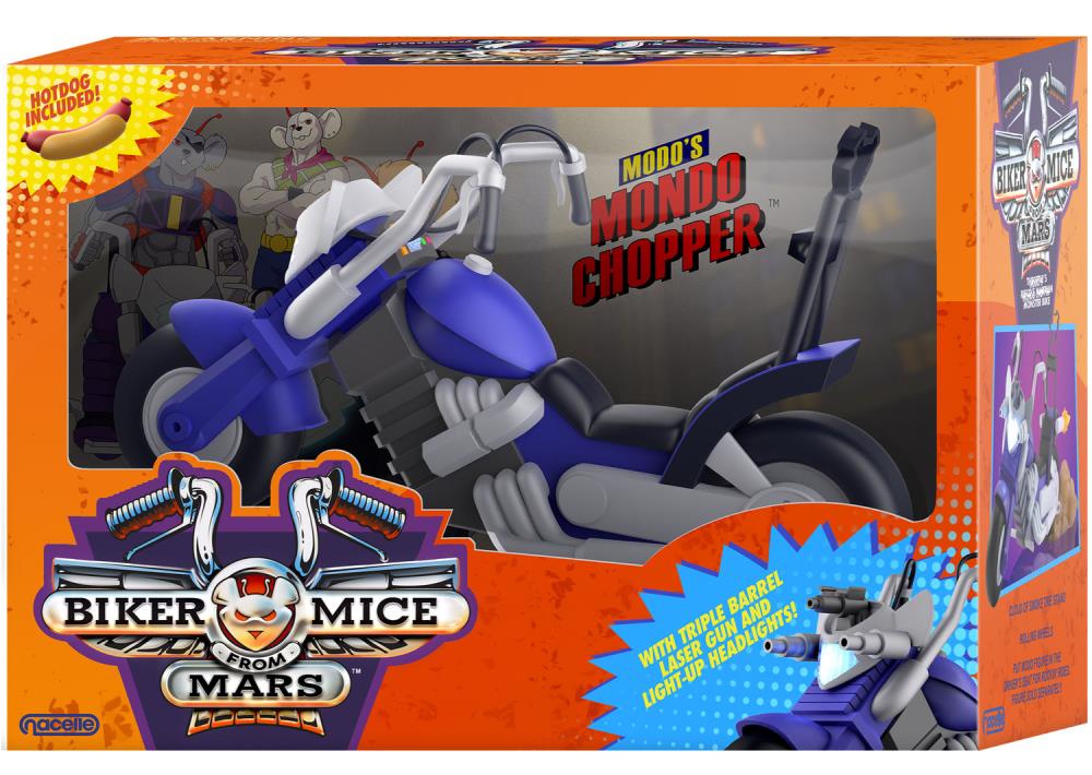 Biker Mice From Mars Modo's Mondo Chopper Gallery Image 5