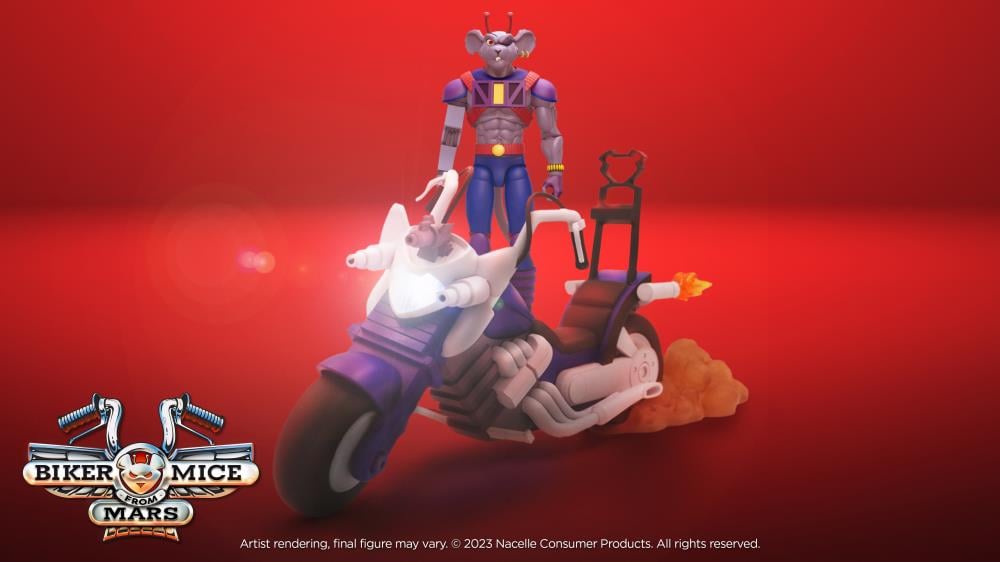 Biker Mice From Mars Modo's Mondo Chopper Gallery Image 4