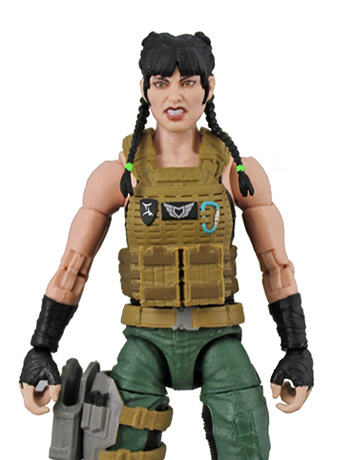 Action Force Gemini 1/12 Scale Figure Gallery Image 2