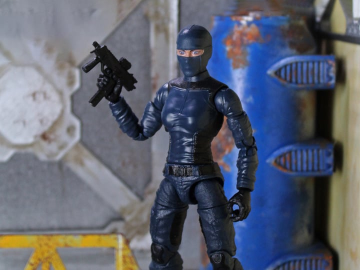 Action Force Riot Trooper (Female) 1/12 Scale Figure Gallery Image 1