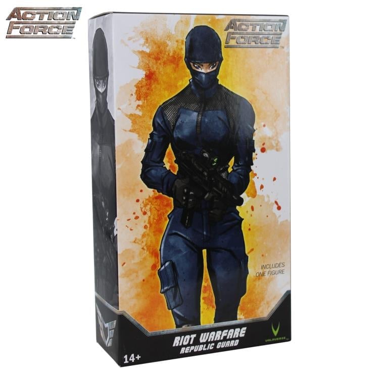 Action Force Riot Trooper (Female) 1/12 Scale Figure Gallery Image 5