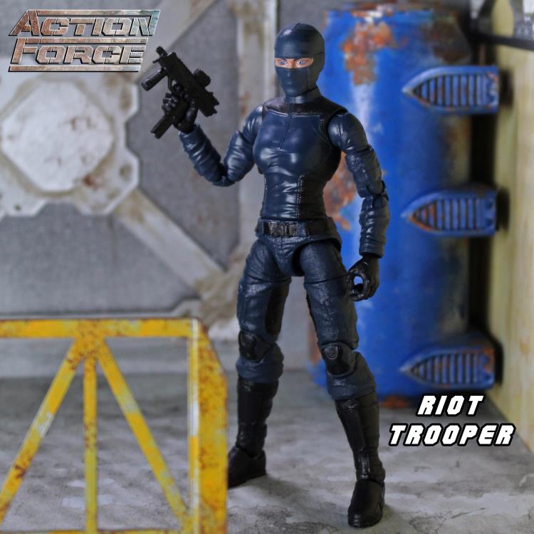 Action Force Riot Trooper (Female) 1/12 Scale Figure Gallery Image 3