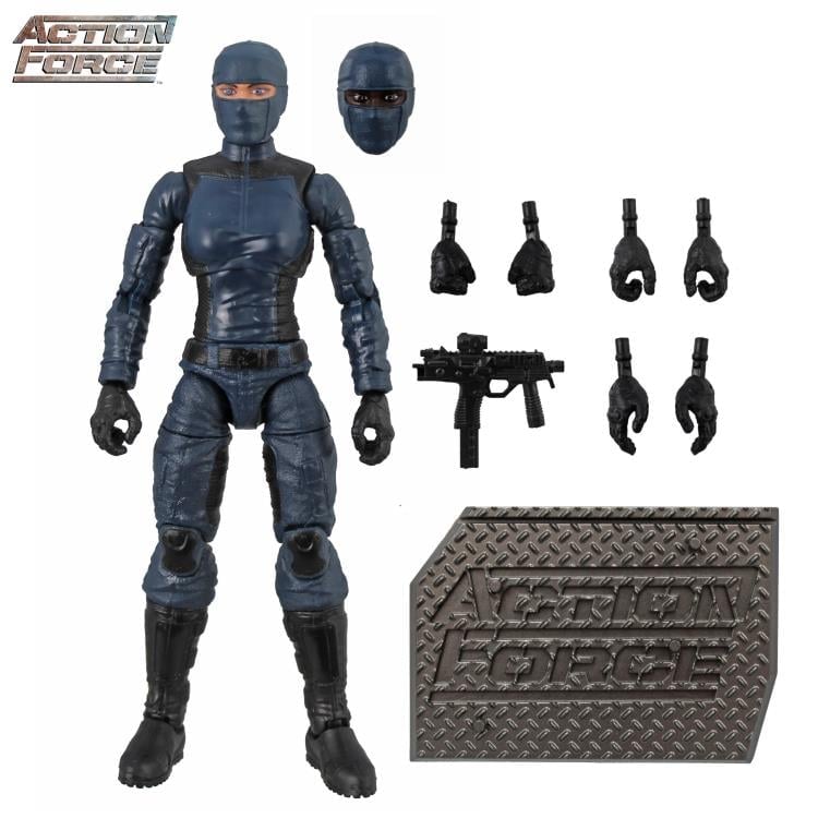 Action Force Riot Trooper (Female) 1/12 Scale Figure Gallery Image 4