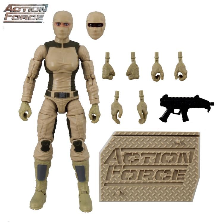 Action Force Desert Trooper (Female) 1/12 Scale Figure Gallery Image 4