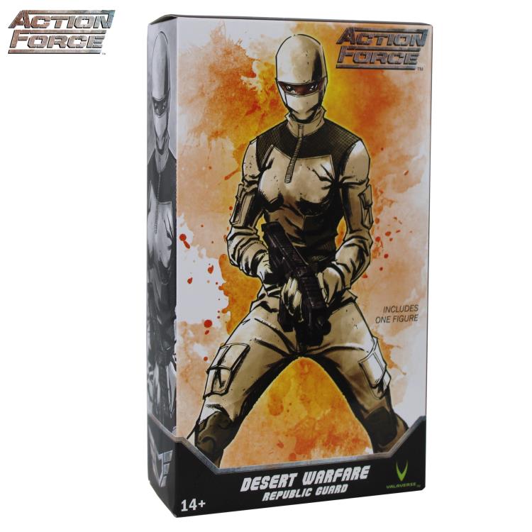 Action Force Desert Trooper (Female) 1/12 Scale Figure Gallery Image 5