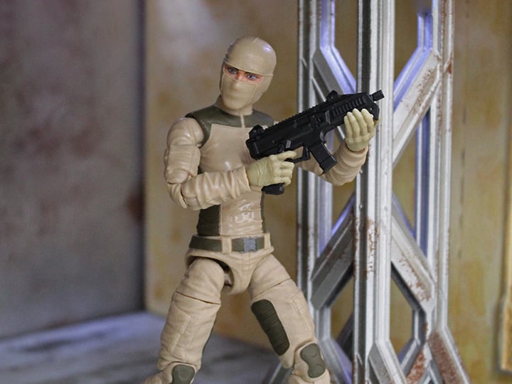 Action Force Desert Trooper (Female) 1/12 Scale Figure Gallery Image 1