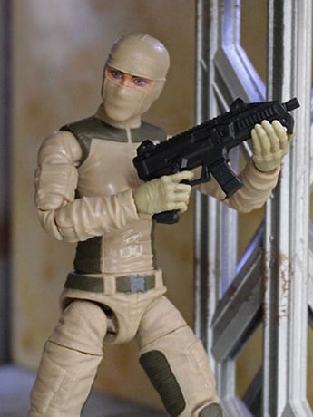 Action Force Desert Trooper (Female) 1/12 Scale Figure Gallery Image 2