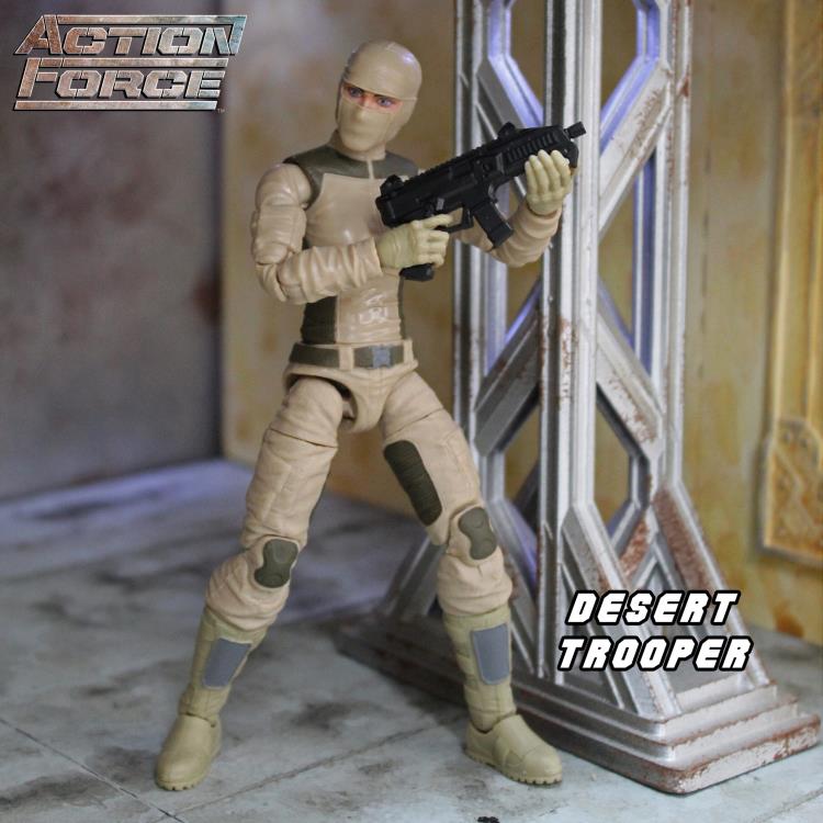 Action Force Desert Trooper (Female) 1/12 Scale Figure Gallery Image 3