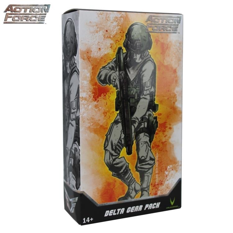 Action Force Delta Gear (Female) 1/12 Scale Accessory Set Gallery Image 4