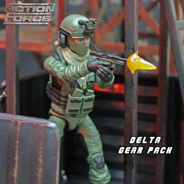 Action Force Delta Gear (Female) 1/12 Scale Accessory Set Gallery Image 3