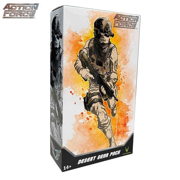 Action Force Desert Gear (Female) 1/12 Scale Accessory Set Gallery Image 4