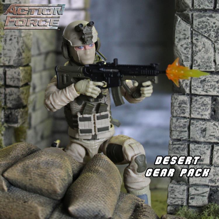 Action Force Desert Gear (Female) 1/12 Scale Accessory Set Gallery Image 3