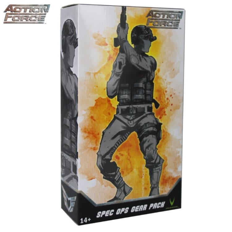 Action Force Spec Ops Gear (Female) 1/12 Scale Accessory Set Gallery Image 4