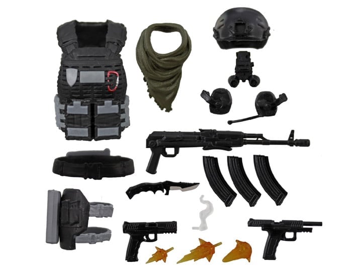 Action Force Spec Ops Gear (Female) 1/12 Scale Accessory Set Gallery Image 1
