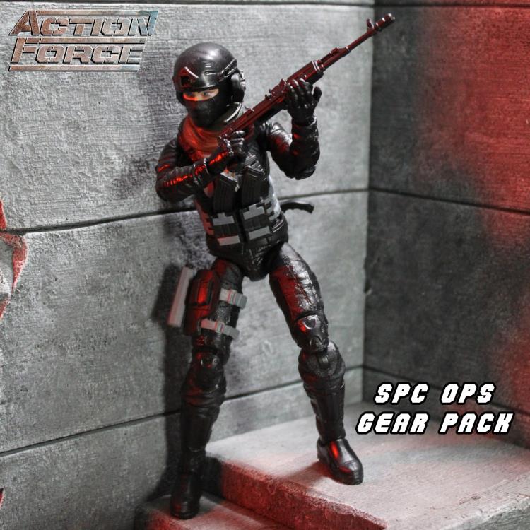 Action Force Spec Ops Gear (Female) 1/12 Scale Accessory Set Gallery Image 3