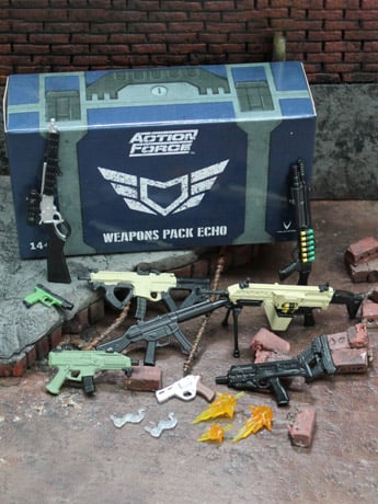 Action Force Weapons Pack (Echo) Accessory Set Gallery Image 2