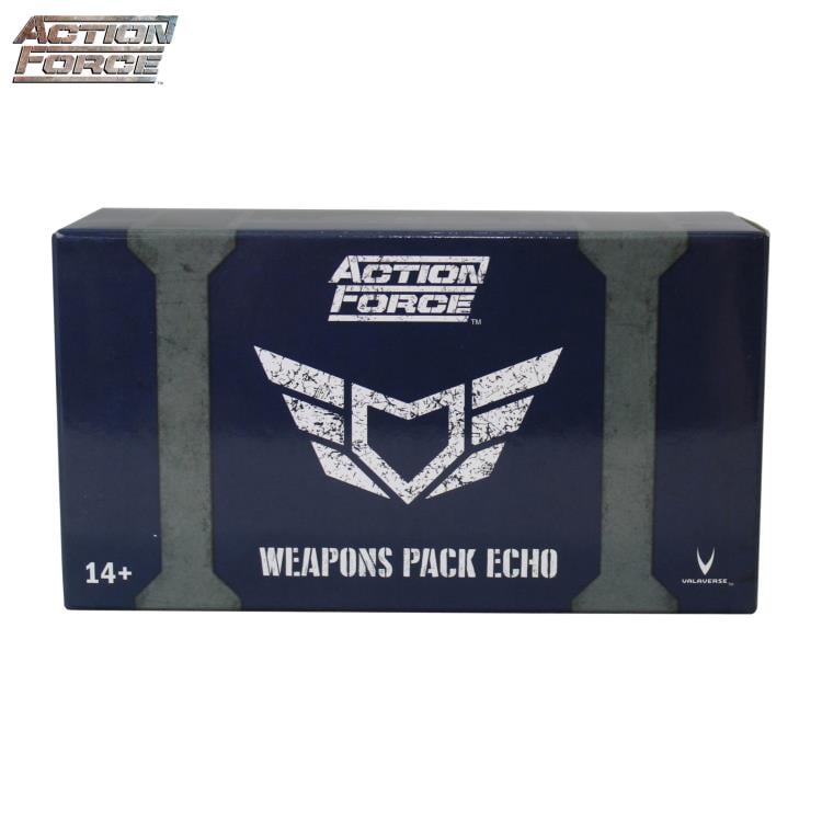 Action Force Weapons Pack (Echo) Accessory Set Gallery Image 4