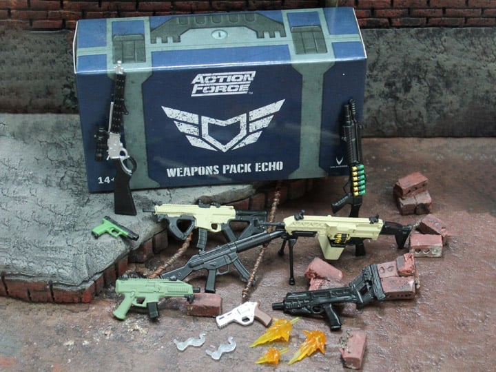 Action Force Weapons Pack (Echo) Accessory Set Gallery Image 1
