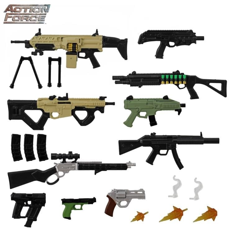 Action Force Weapons Pack (Echo) Accessory Set Gallery Image 3