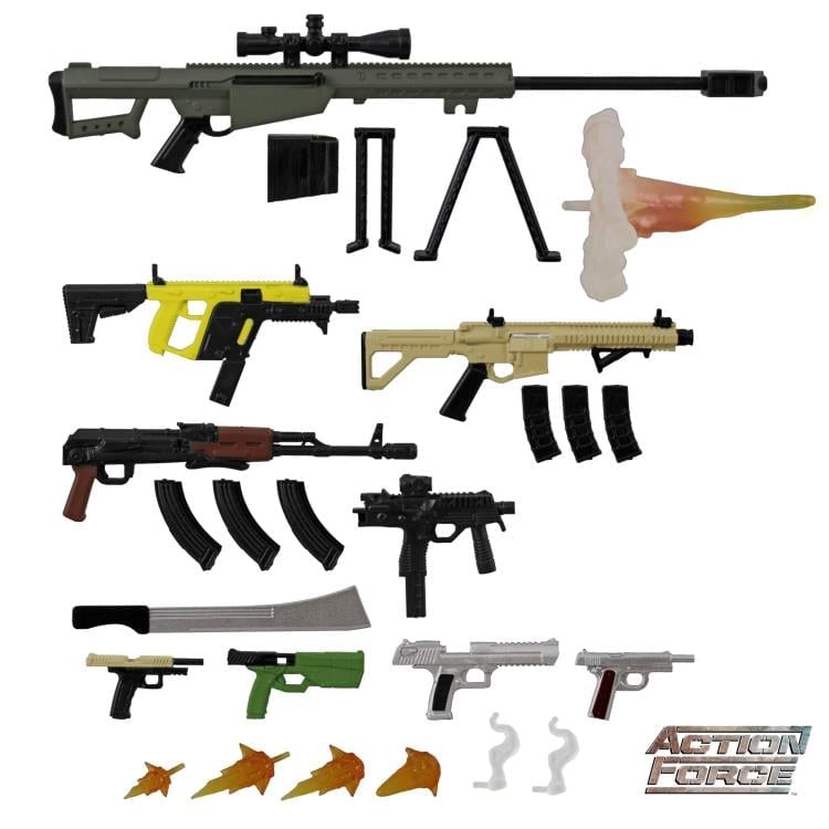 Action Force Weapons Pack (Foxtrot) Accessory Set Gallery Image 3
