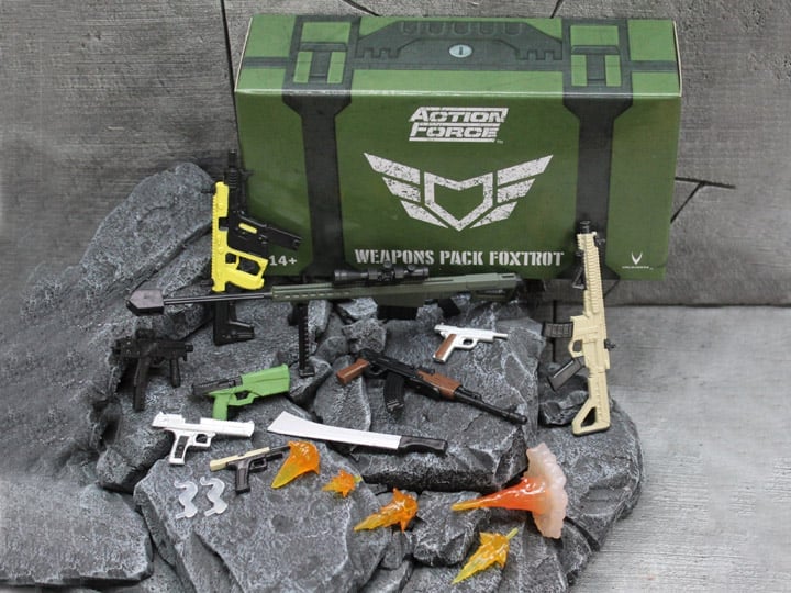 Action Force Weapons Pack (Foxtrot) Accessory Set Gallery Image 1