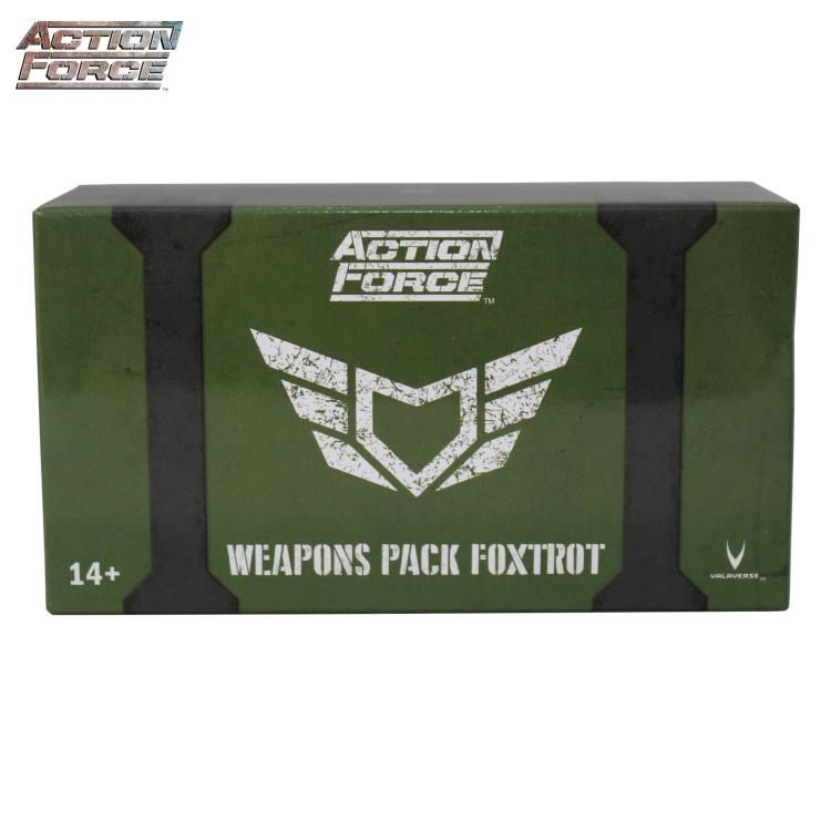 Action Force Weapons Pack (Foxtrot) Accessory Set Gallery Image 4