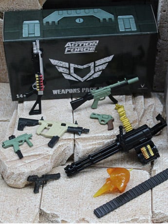 Action Force Weapons Pack (Golf) Accessory Set Gallery Image 2