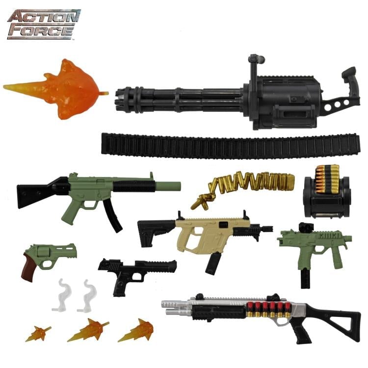 Action Force Weapons Pack (Golf) Accessory Set Gallery Image 3