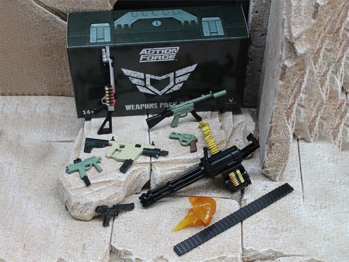 Action Force Weapons Pack (Golf) Accessory Set Gallery Image 1