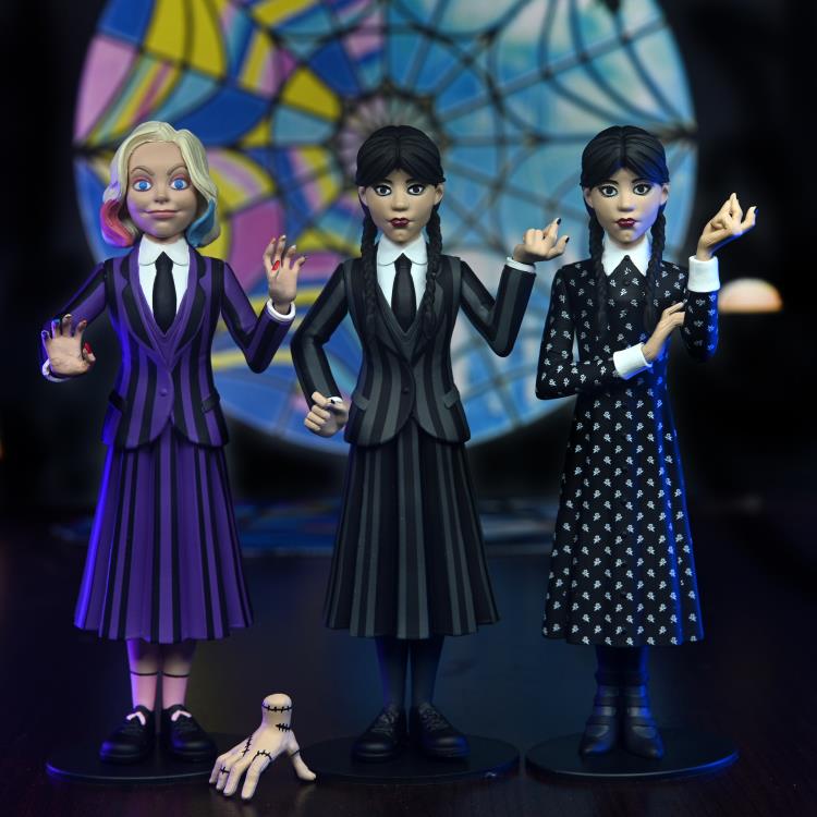 Wednesday Toony Terrors Set of 3 Figures Gallery Image 3