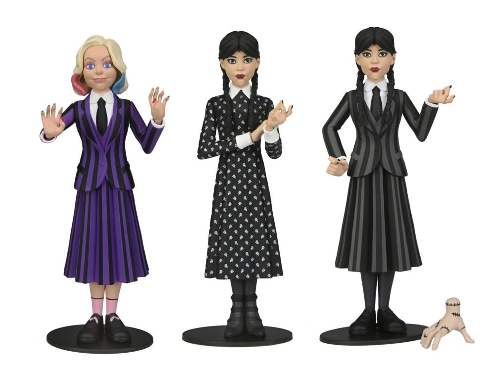 Wednesday Toony Terrors Set of 3 Figures Gallery Image 9