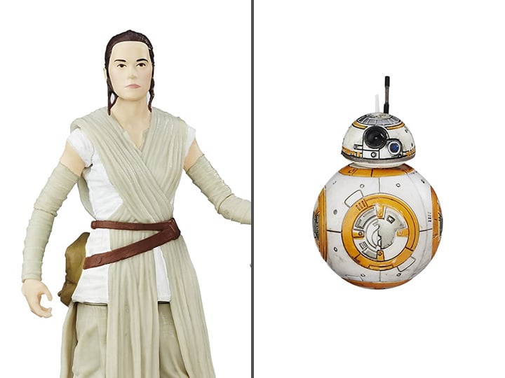Star Wars: The Black Series 6" Rey Jakku and BB-8 (The Force Awakens) Gallery Image 1