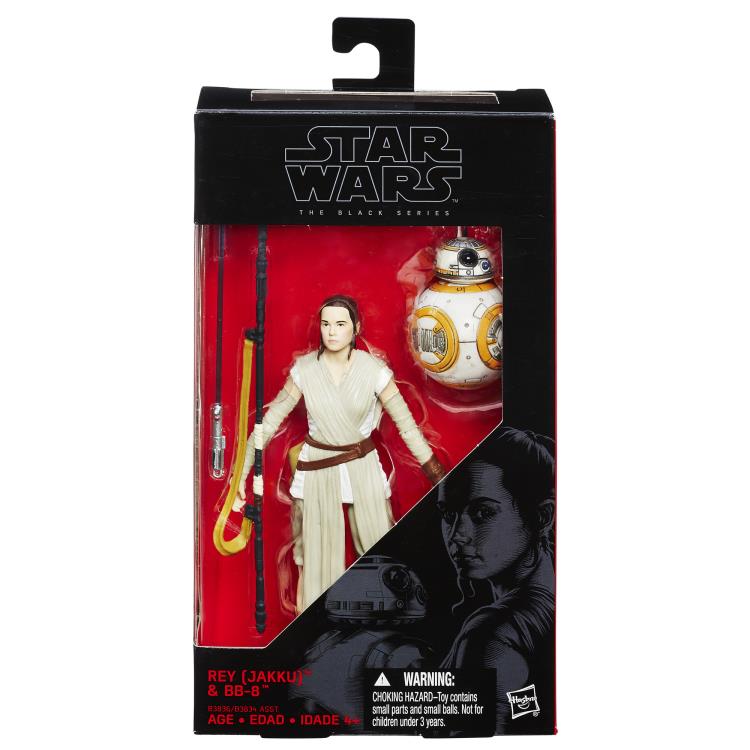 Star Wars: The Black Series 6" Rey Jakku and BB-8 (The Force Awakens) Gallery Image 4
