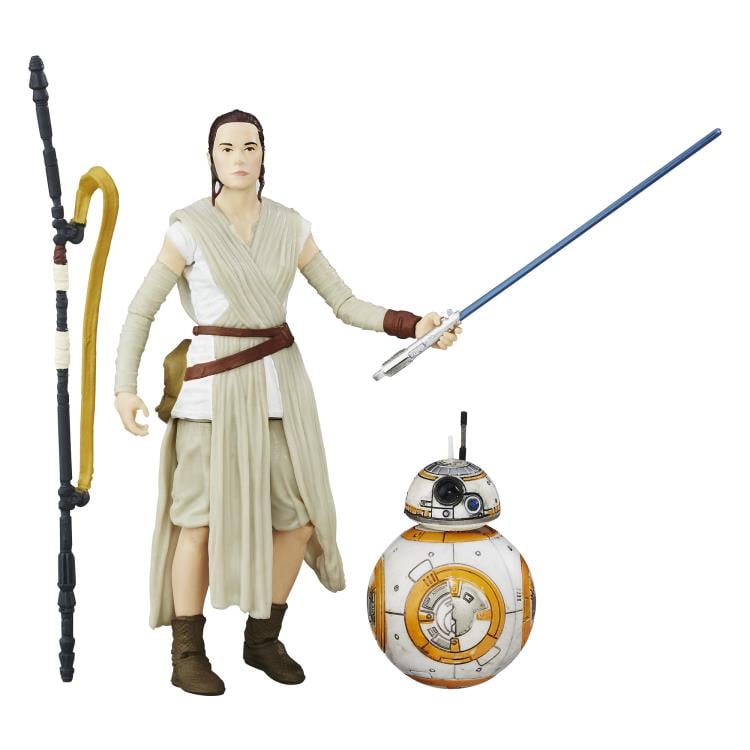 Star Wars: The Black Series 6" Rey Jakku and BB-8 (The Force Awakens) Gallery Image 3