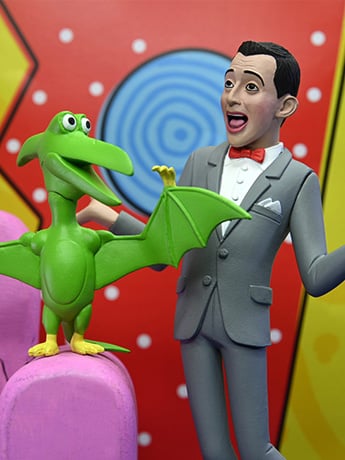 Pee-wee Herman Toony Classic Pee-Wee & Pterri Gallery Image 2