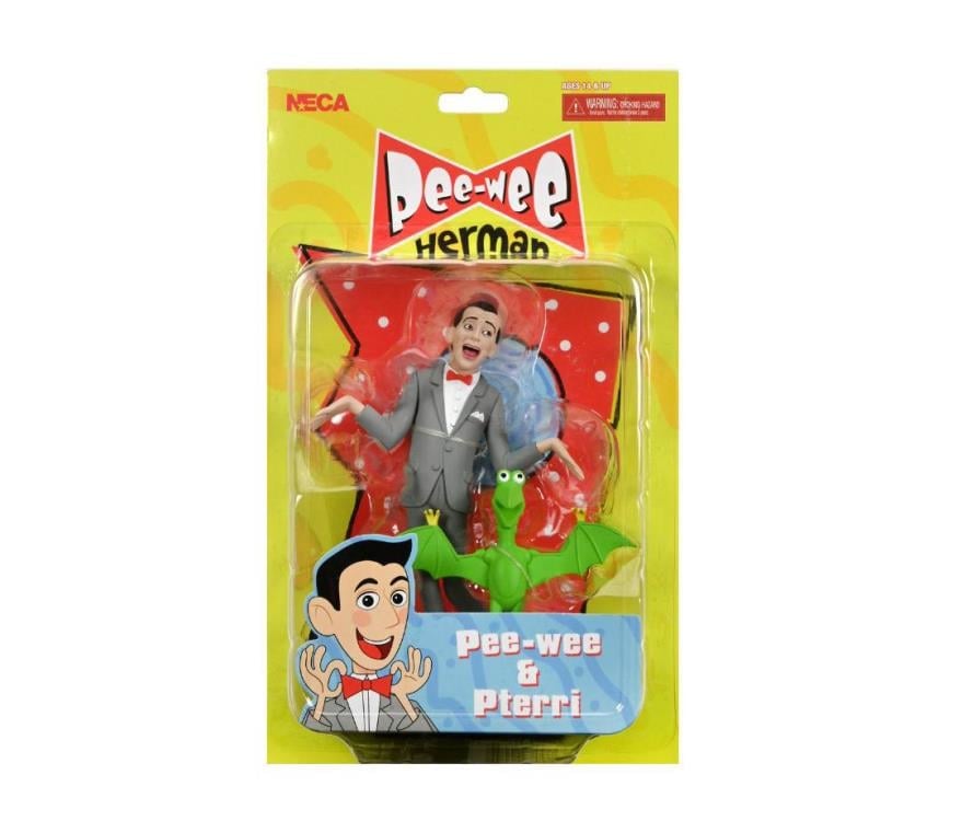 Pee-wee Herman Toony Classic Pee-Wee & Pterri Gallery Image 7