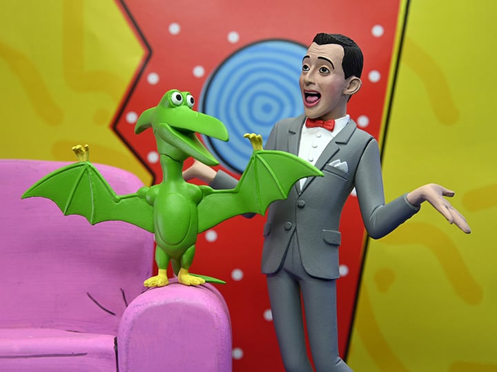 Pee-wee Herman Toony Classic Pee-Wee & Pterri Gallery Image 1
