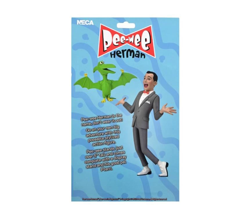 Pee-wee Herman Toony Classic Pee-Wee & Pterri Gallery Image 8
