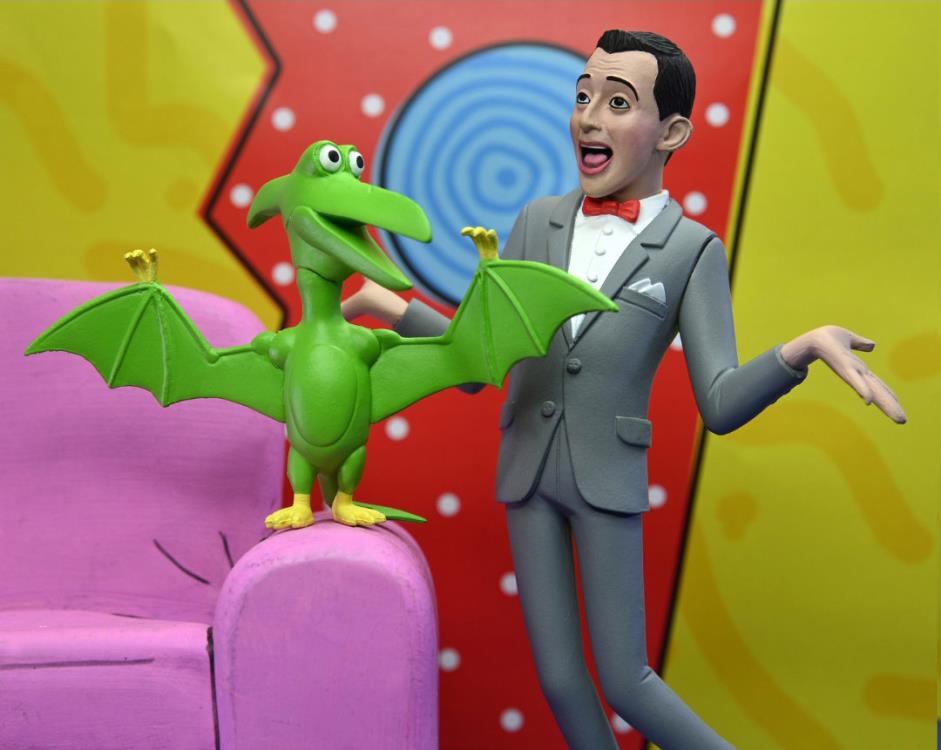 Pee-wee Herman Toony Classic Pee-Wee & Pterri Gallery Image 5