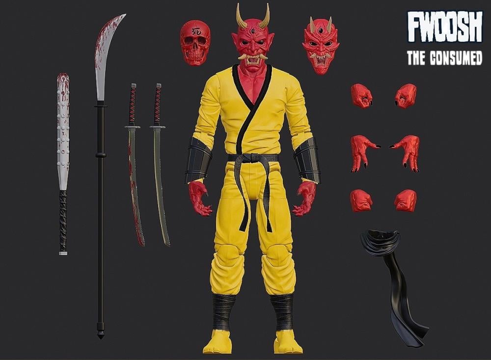The Consumed Action Figure Gallery Image 9