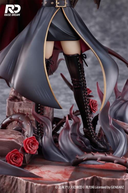 Touhou Project Remilia Scarlet (Military Uniform Ver.) 1/6 Scale Figure Gallery Image 9